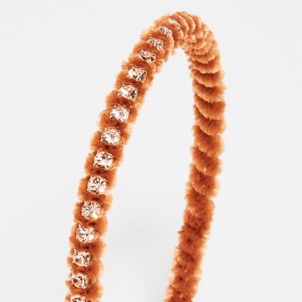 Lelet NY Muppet crystal thin headband